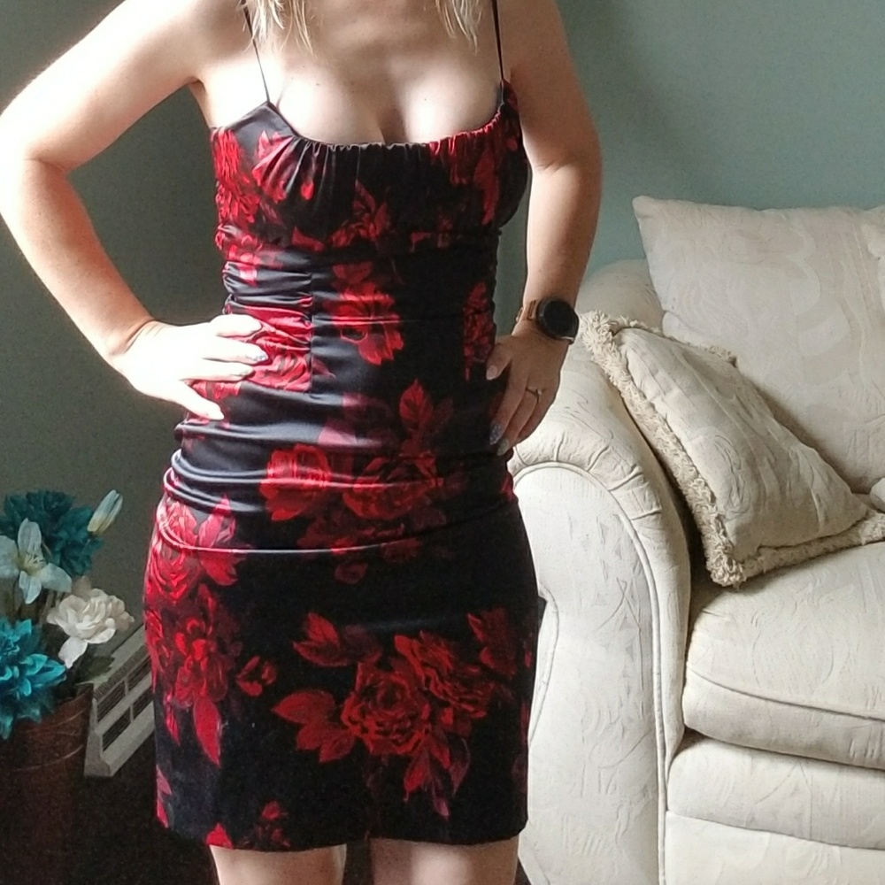 Floral dress